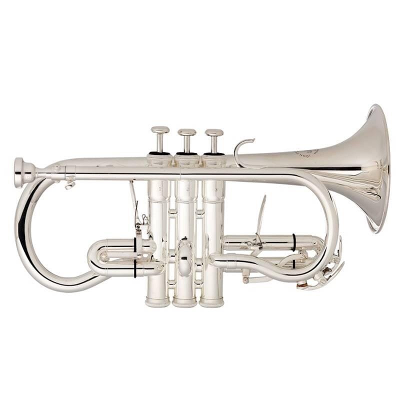 John Packer JP176S Eb Soprano Cornet Silver
