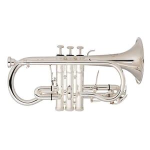 John Packer JP176S Eb Soprano Cornet Silver