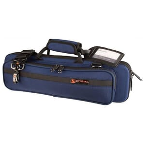 Protec PB308 Slimline PRO PAC Flute Case Blue