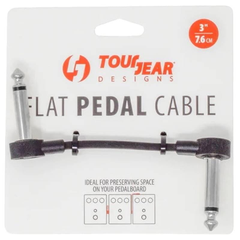 Tour Gear Designs 3" Flat Pedal Cable S-Shape