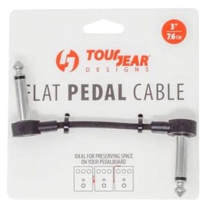 Tour Gear Designs 3" Flat Pedal Cable S-Shape
