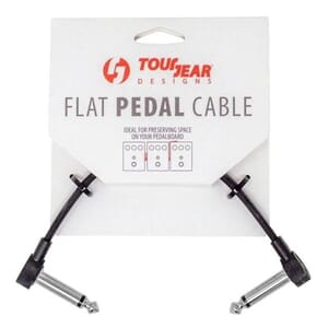 Tour Gear Designs 6" Flat Pedal Cable C-Shape