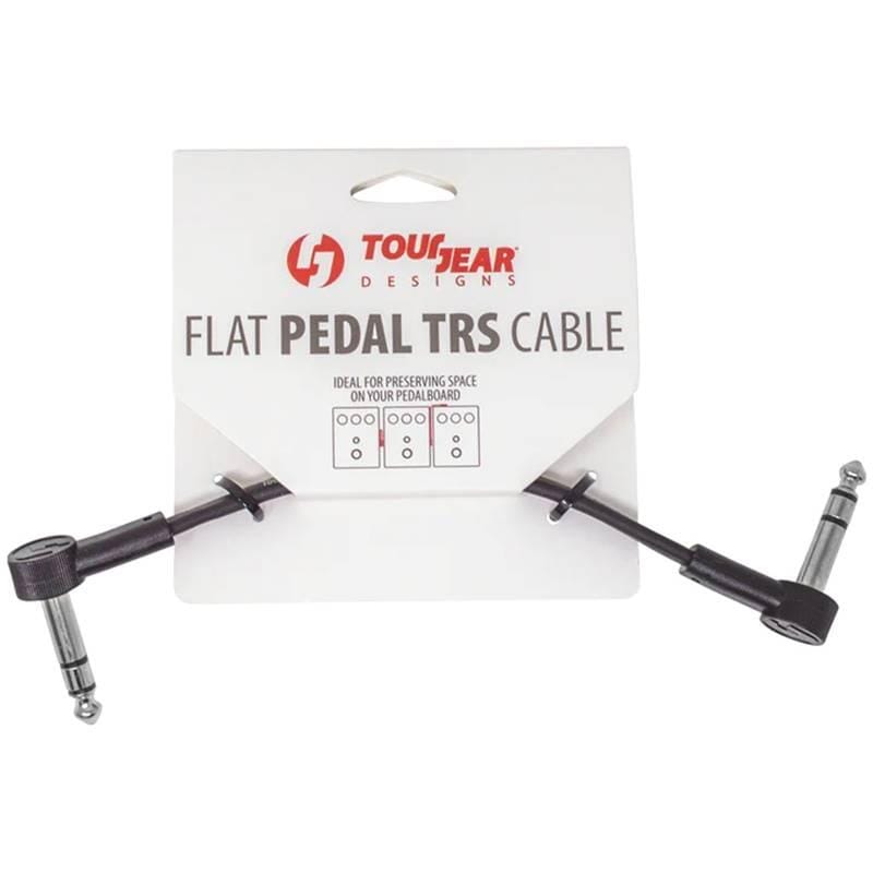 Tour Gear Designs 6" Flat Pedal TRS Cable S-Shape