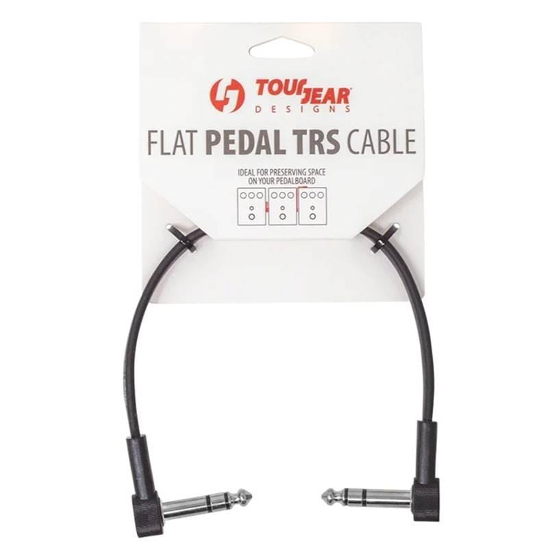 Tour Gear Designs 10" Flat Pedal TRS Cable C-Shape