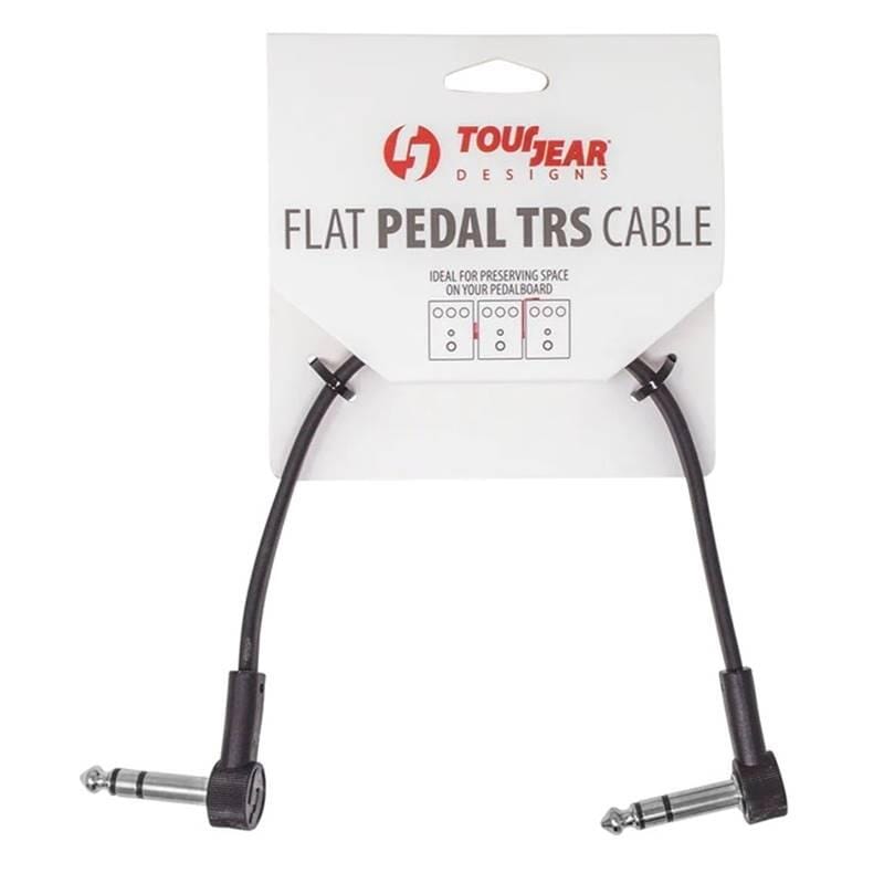 Tour Gear Designs 10" Flat Pedal TRS Cable S-Shape