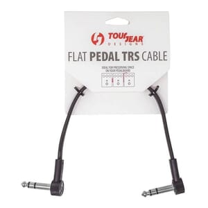 Tour Gear Designs 10" Flat Pedal TRS Cable S-Shape