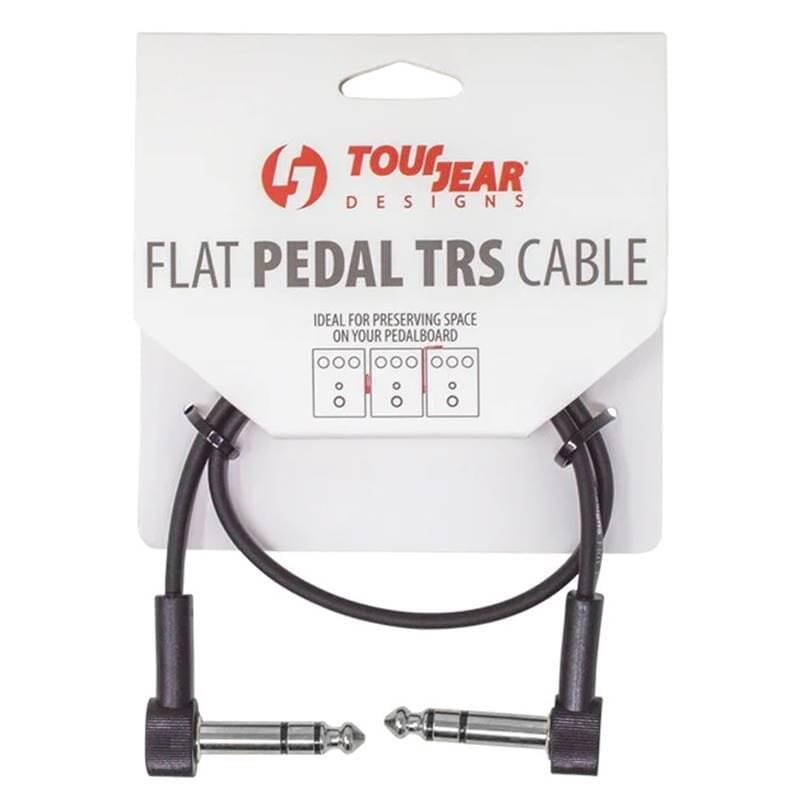 Tour Gear Designs 15" Flat Pedal TRS Cable C-Shape