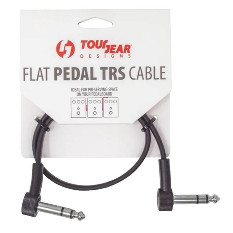 Tour Gear Designs 15" Flat Pedal TRS Cable S-Shape