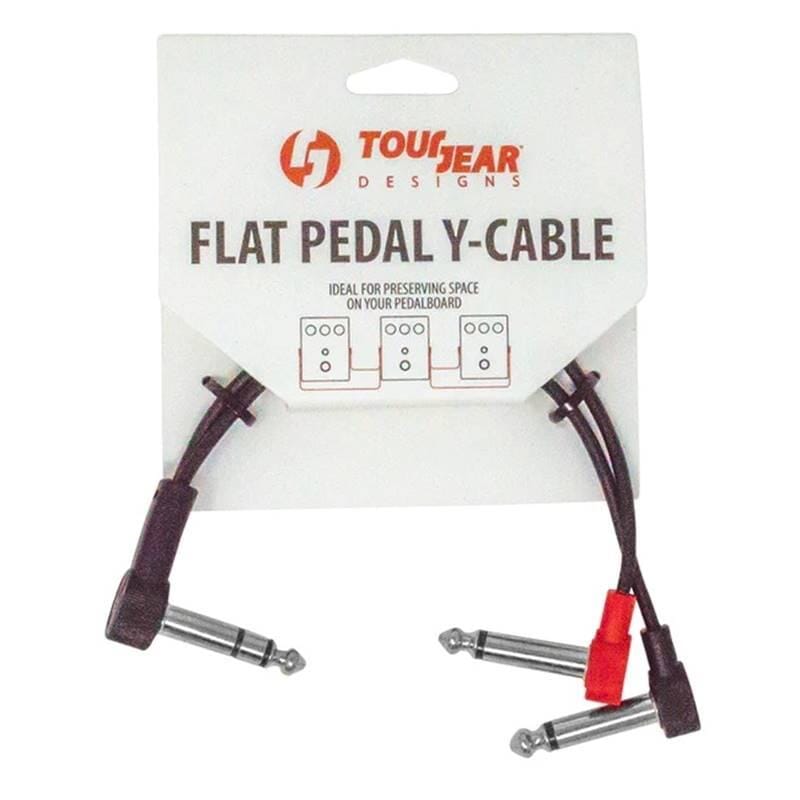 Tour Gear Designs 6" Flat Pedal Y-Splitter Cable