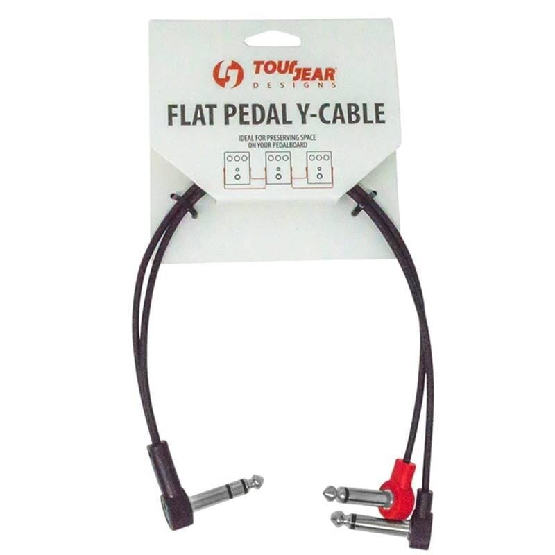 Tour Gear Designs 12" Flat Pedal Y-Splitter Cable