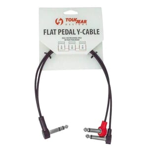 Tour Gear Designs 12" Flat Pedal Y-Splitter Cable