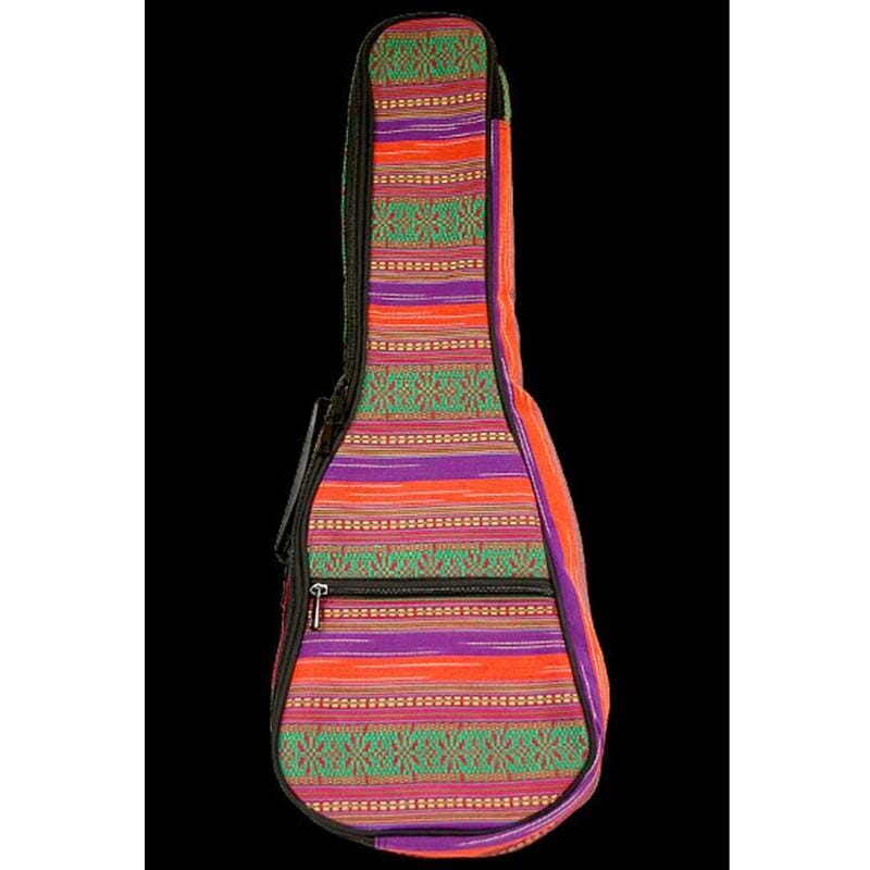 Ohana Multi Coloured Concert Ukulele Soft Case