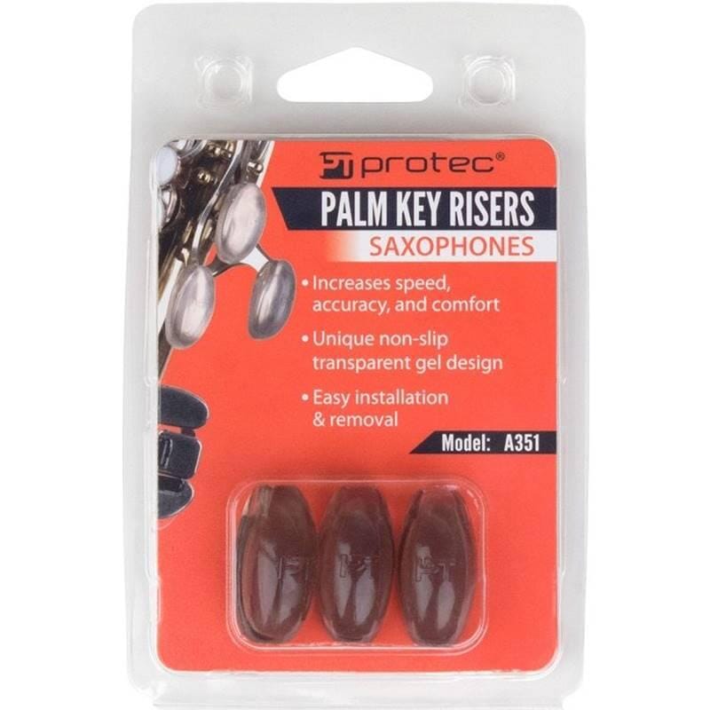 ProTec A351 Saxophone Palm Key Risers