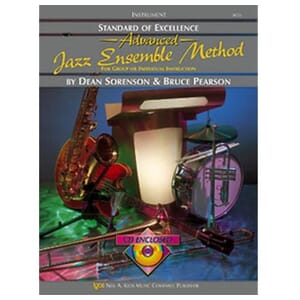 Standard of Excellence Advanced Jazz Method - Trombone 2