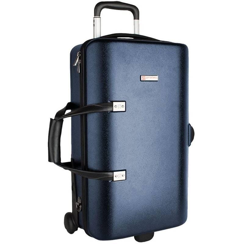 ProTec BLT301T ABS Triple Trumpet Case Blue