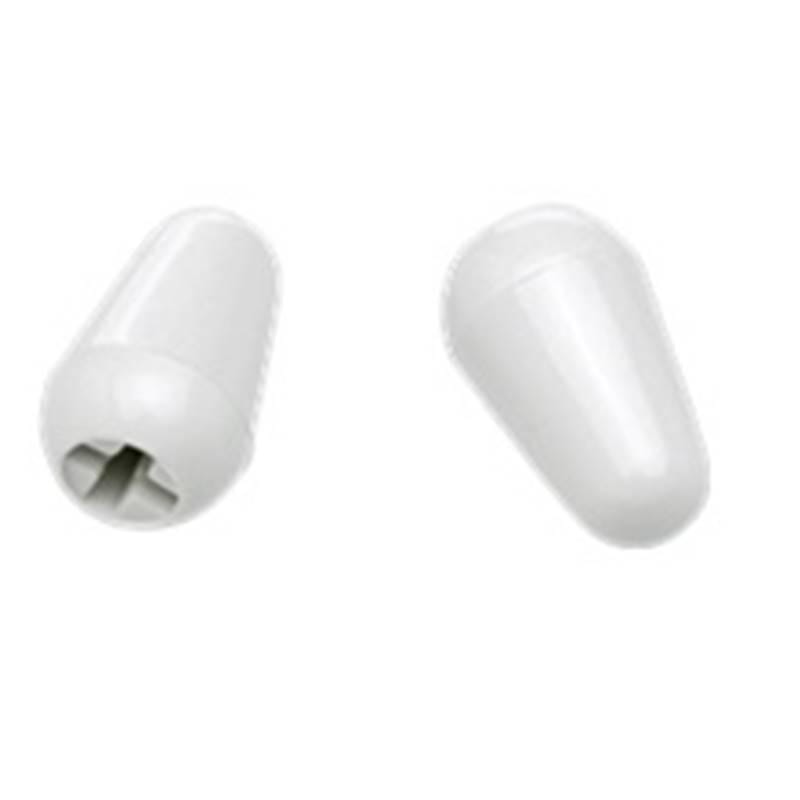 Fender Original Stratocaster White Switch Tips (2)