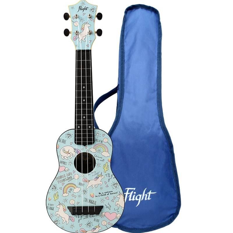 Flight TUS-40 Unicorn Soprano Travel Ukulele