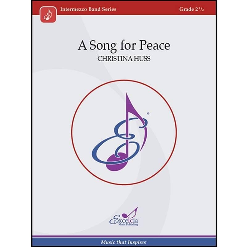 A Song for Peace - Concert Band - Christina Huss