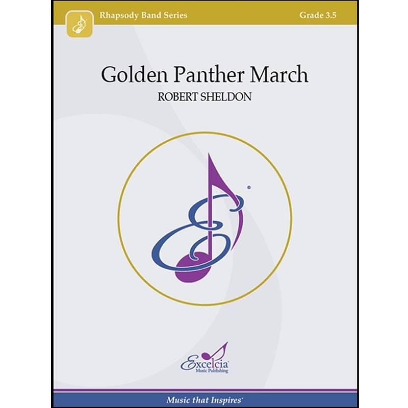 Golden Panther March - Concert Band - Robert Sheldon