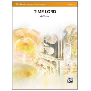 Time Lord - Concert Band - JaRod Hall