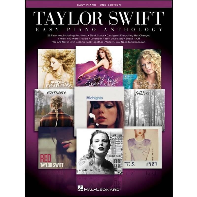 Taylor Swift - Easy Piano Anthology - 2nd Edition