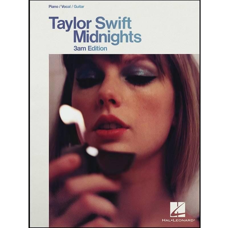 Taylor Swift – Midnights (3am Edition) Piano Vocal Guitar
