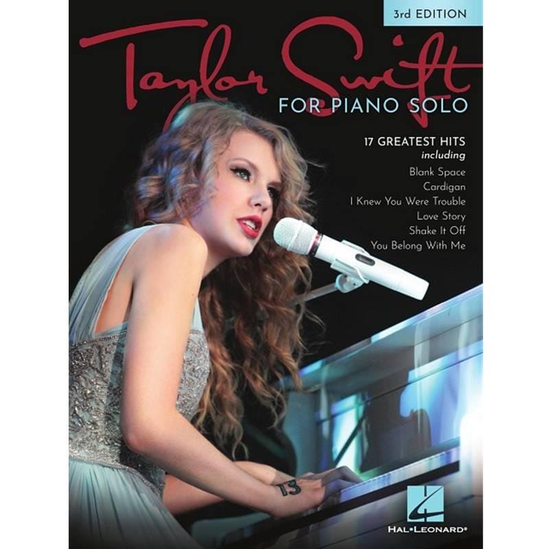 Taylor Swift for Piano Solo – 3rd Edition