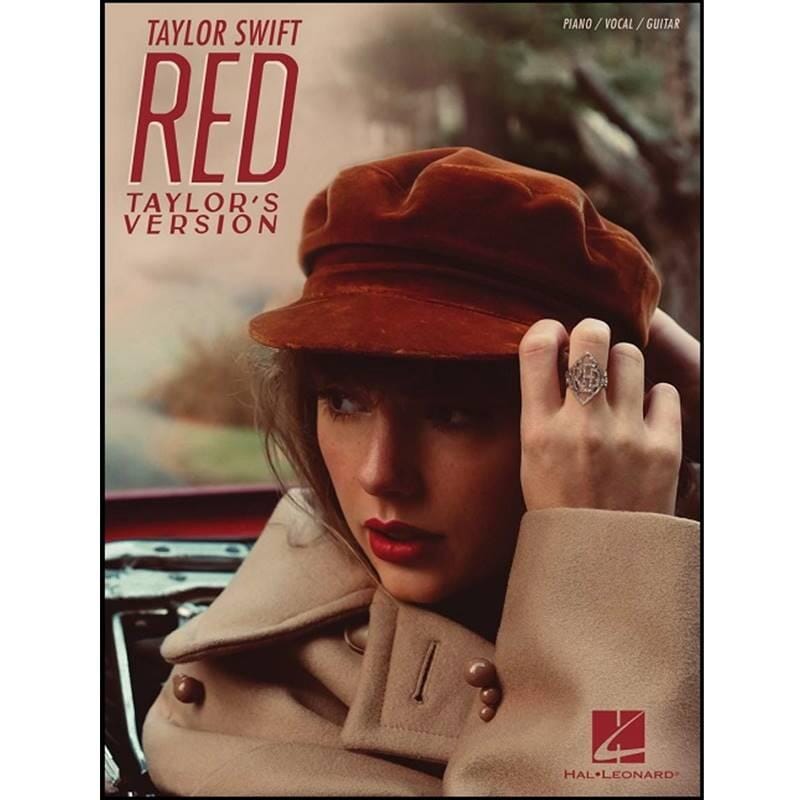 Taylor Swift – Red (Taylor's Version) Piano Vocal Guitar Songbook