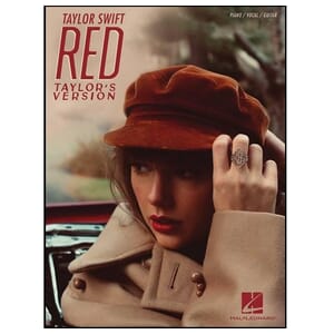 Taylor Swift – Red (Taylor's Version) Piano Vocal Guitar Songbook
