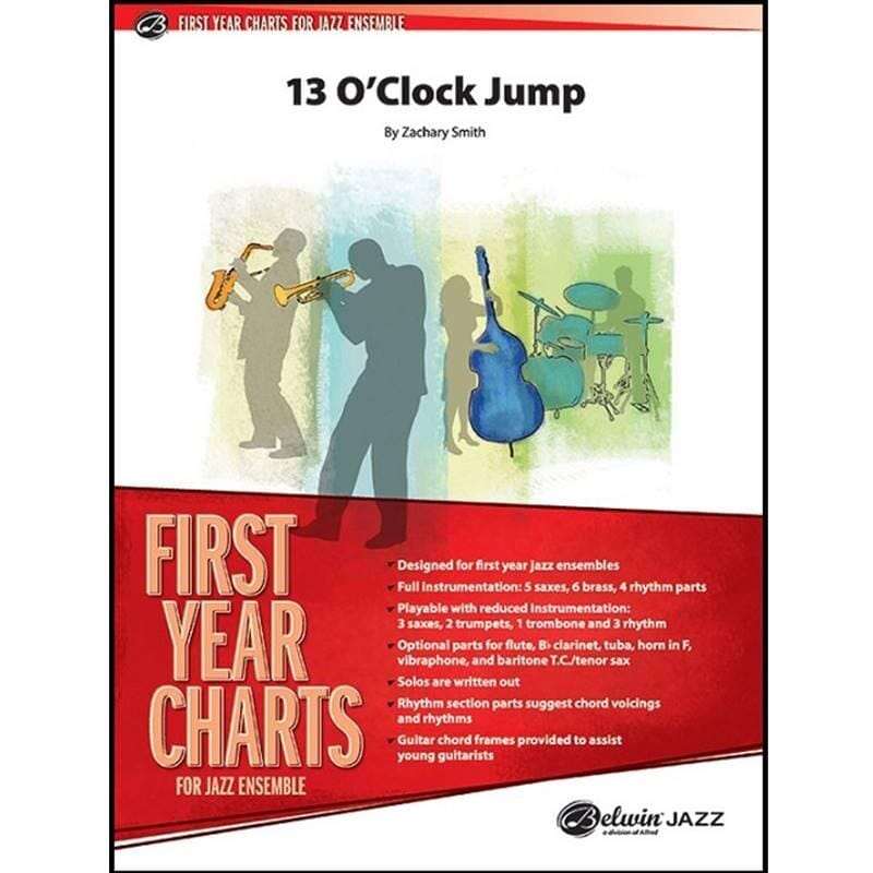 13 O'Clock Jump - Jazz Ensemble - Zachary Smith
