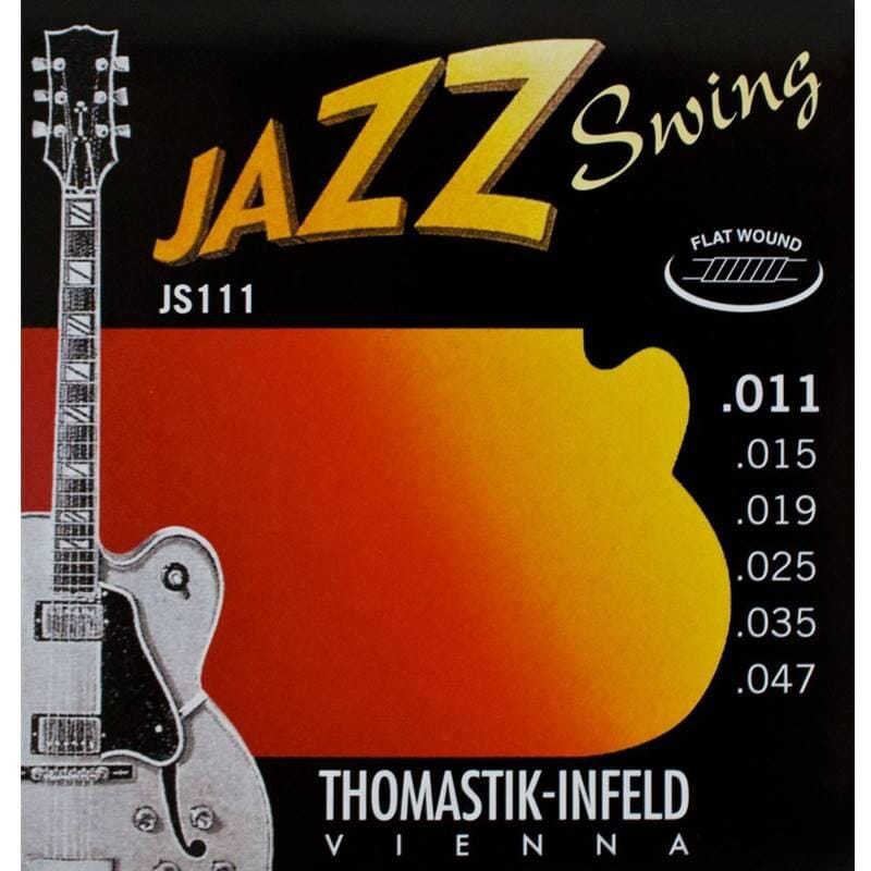 Thomastik JS111 Jazz Swing Electric Guitar Strings 11-47