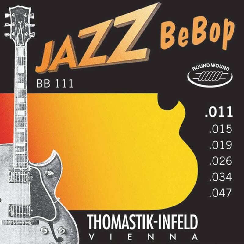 Thomastik BB111 Jazz Bebop Electric Guitar Strings 11-47