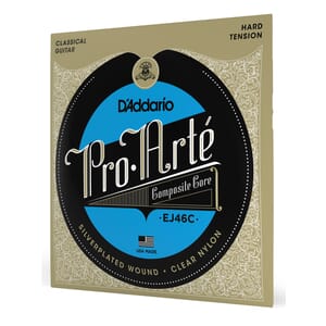 D'Addario EJ46C Composite Core Classical Guitar Strings Hard Tension