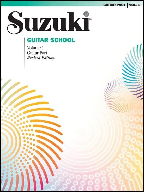 Suzuki Guitar School Vol.1