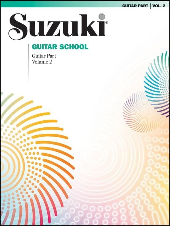 Suzuki Guitar School Vol.2