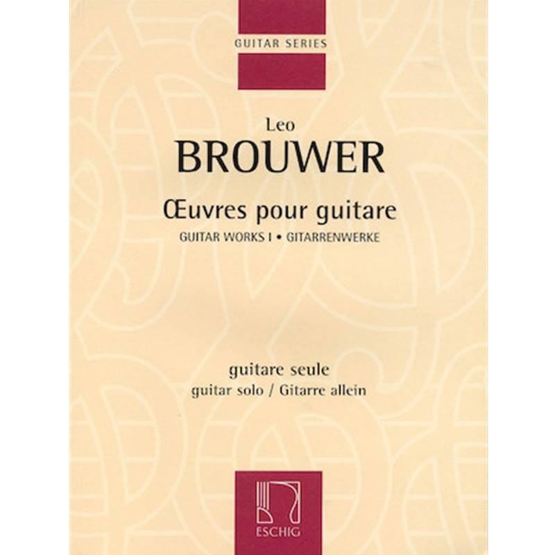 Guitar Works I - Leo Brouwer