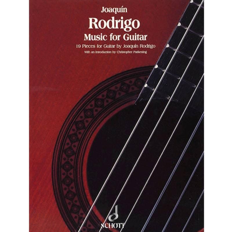 Music for Guitar (19 Pieces) - Joaquín Rodrigo