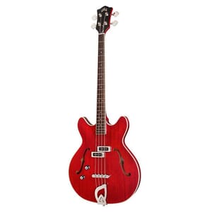 Guild Starfire I Electric Bass Cherry Red Left Handed