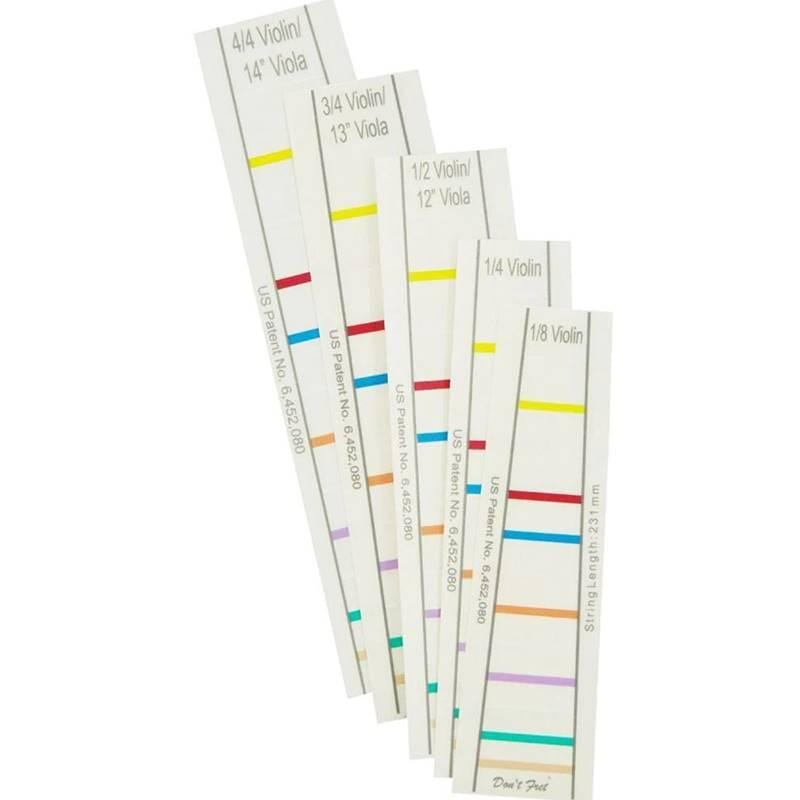 Don't Fret for 1/2 Violin or 12" Viola