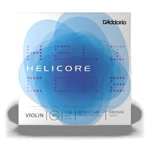 Helicore 1/16 Violin D String Med