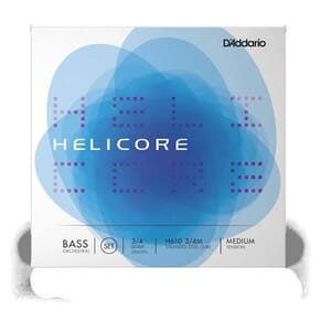 Helicore 3/4 Orchestral Bass G String Med