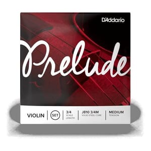 Prelude Violin String Set 3/4 Medium