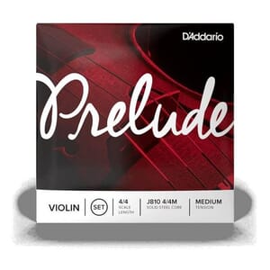 Prelude Violin String Set 4/4 Medium