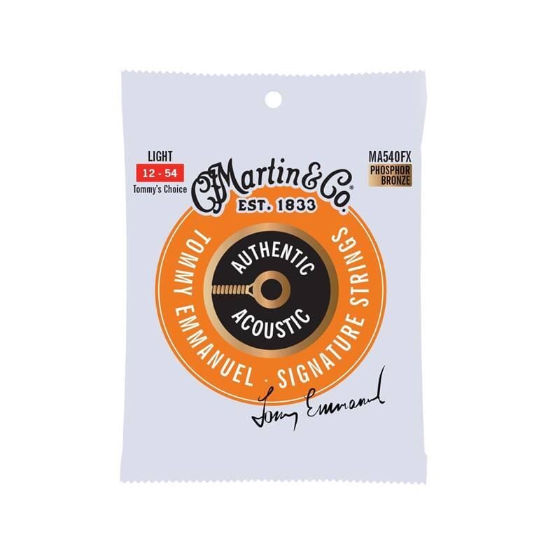 Martin Tommy Emmanuel Signature Flexible Core Phosphor Bronze Acoustic Guitar Strings