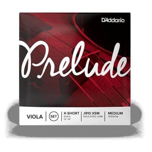 Prelude Viola String Set X-Short Scale
