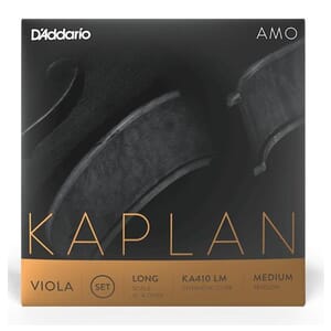 Kaplan Amo Viola String Set Long Scale Medium Tension