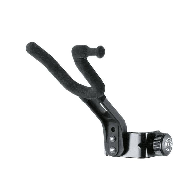 K&M Violin Holder on Stand w/Clamp