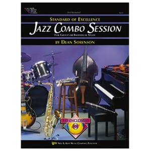 Standard of Exellence Jazz Combo - Trombone/BC