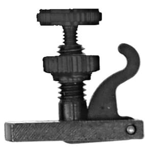 Wittner 4/4 Violin Fine Tuner - Hill, Black