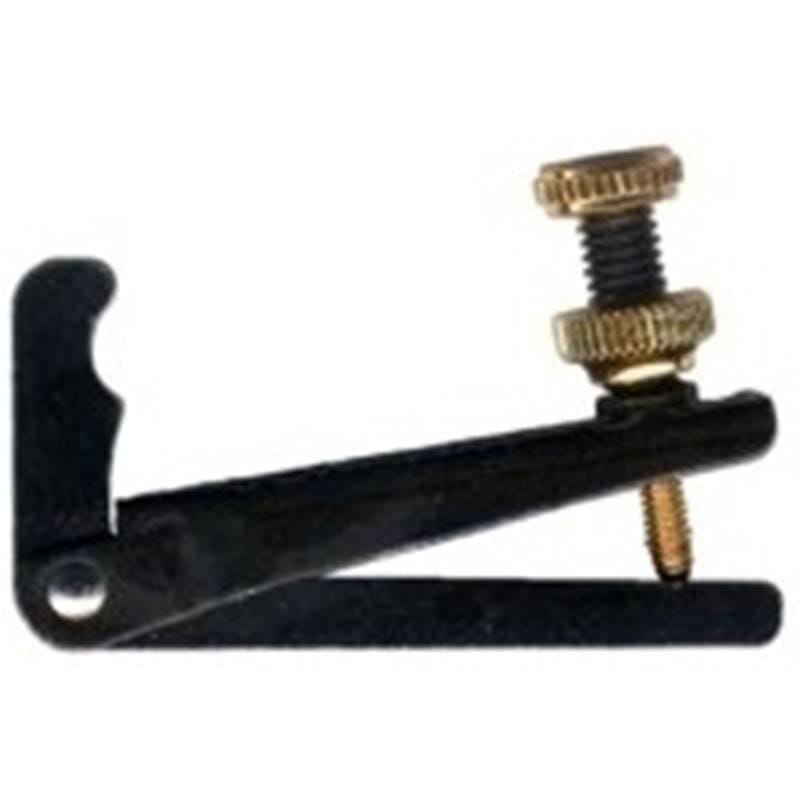 Wittner Viola Fine Tuner Black Gold 4/4